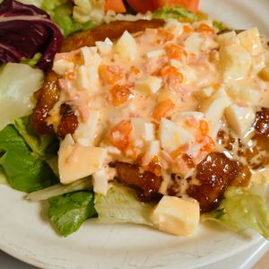 ゆみの作ってみた!投稿(【甘酢タルタルチキン】揚げずにカンタン♪)