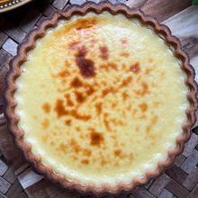 《市販のタルト生地で簡単》チーズケーキタルト