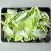 【白菜のそぼろ炒め】5分 クタクタな時の腸活レシピの工程1