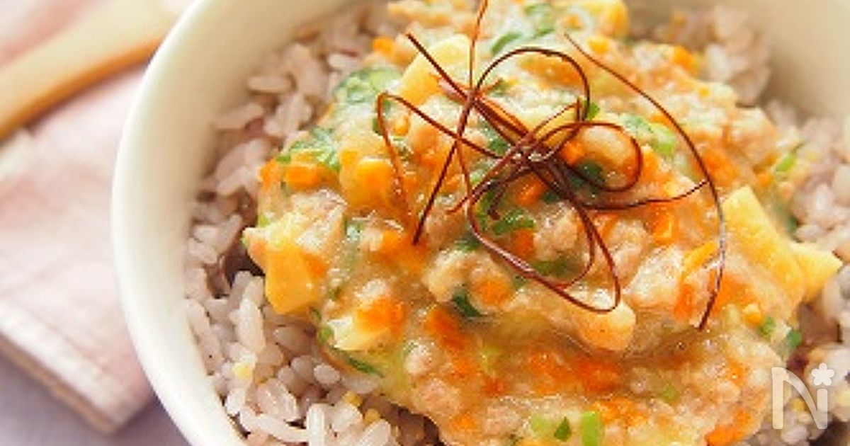レンジで5分！ふわとろ温とろろ丼
