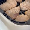 【ノンオイル】COSORI de 腸活フライドチキンの工程3