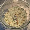 混ぜて焼くだけ♡カリもちでクセうま「青のりなっとうふ焼き」の工程1