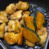 みーちゃんの作ってみた!投稿(【鶏肉とかぼちゃの甘酢がらめ】やみつきになる美味しさ♡)