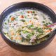大根の葉をおいしく消費！ひき肉と大根の葉の豆乳スープ