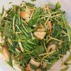 milkの作ってみた!投稿(ぱぱっと3分!和えるだけ♪「水菜とちくわのポンコチュサラダ」)