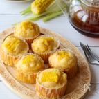おから入りで栄養満点！
とうもろこしの米粉マフィン