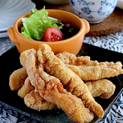 カリッと美味しい♡お肉柔らか♪【ささみのチーズスティック】