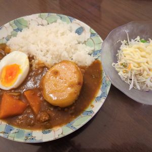 たりおの作ってみた!投稿(市販ルーで作る 懐かしのポークカレー)