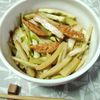 M*Pの作ってみた!投稿(ブロッコリーの茎とさつま揚げのきんぴら♡節約おかず)