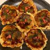 ぐ〜たら子の作ってみた!投稿(きゃべつとはんぺんと豆腐のお好み風もちもち焼き)