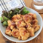 鶏むね肉でもしっとり柔らか♡甘辛梅チキン