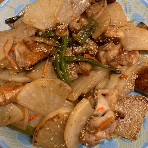 1215782の作ってみた!投稿(ワンパン10分！【鶏大根炒め】時短で味染み！ご飯がすすむ♩)