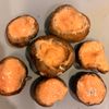 【簡単おつまみ】一口しいたけの明太マヨチーズ焼きの工程3