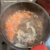 酒粕で仕立てる 鯖の味噌汁の工程1