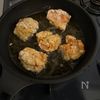 揚げたて最高！鶏もも肉の白だしカレー唐揚げの工程4