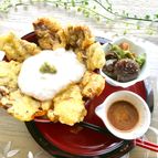 牛タン天丼(てんやの牛タン天丼妄想レシピ)