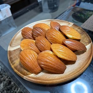 おっくんの作ってみた!投稿(基本のマドレーヌ)
