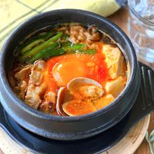 【スンドゥブチゲ】家にある材料で簡単！激うま♡