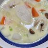 ナムディの作ってみた!投稿(かぶと野菜を食べるクリームシチュー)