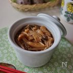 えのきとしめじの手作りなめたけ