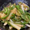 杏の作ってみた!投稿(【豚肉とじゃがいもで青椒肉絲】天才的に旨い♡時短でパパッと!)