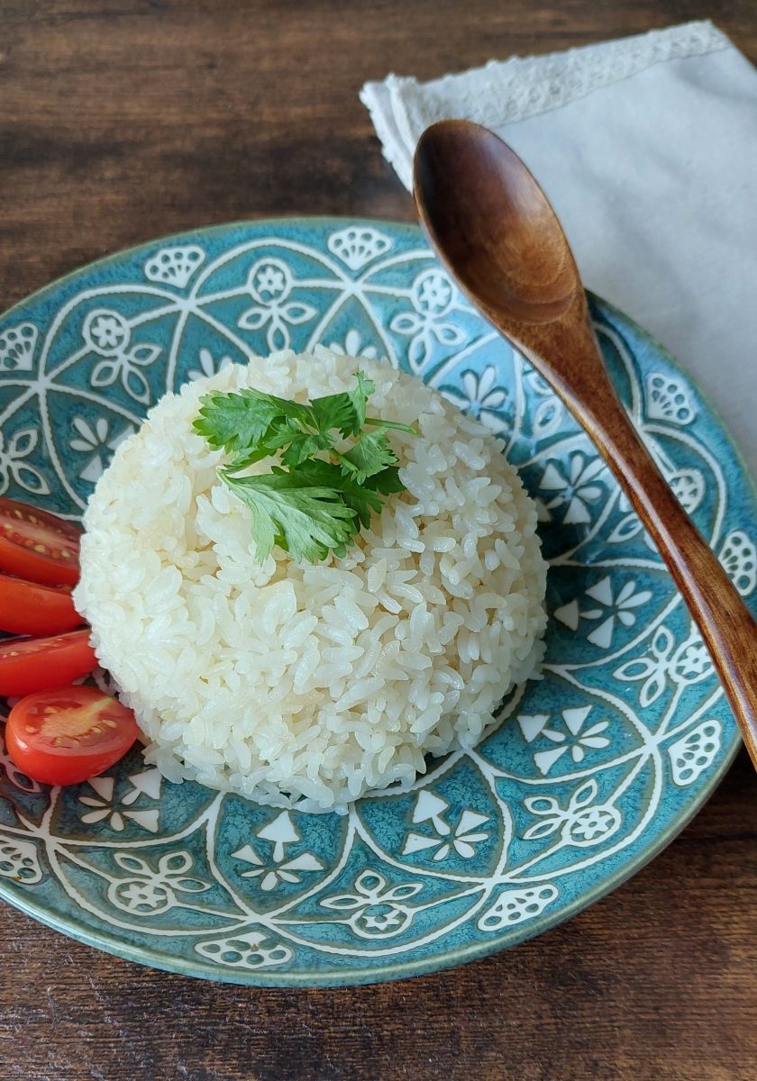 どんな料理にも合う 具なし カオマンガイ レシピサイトnadia