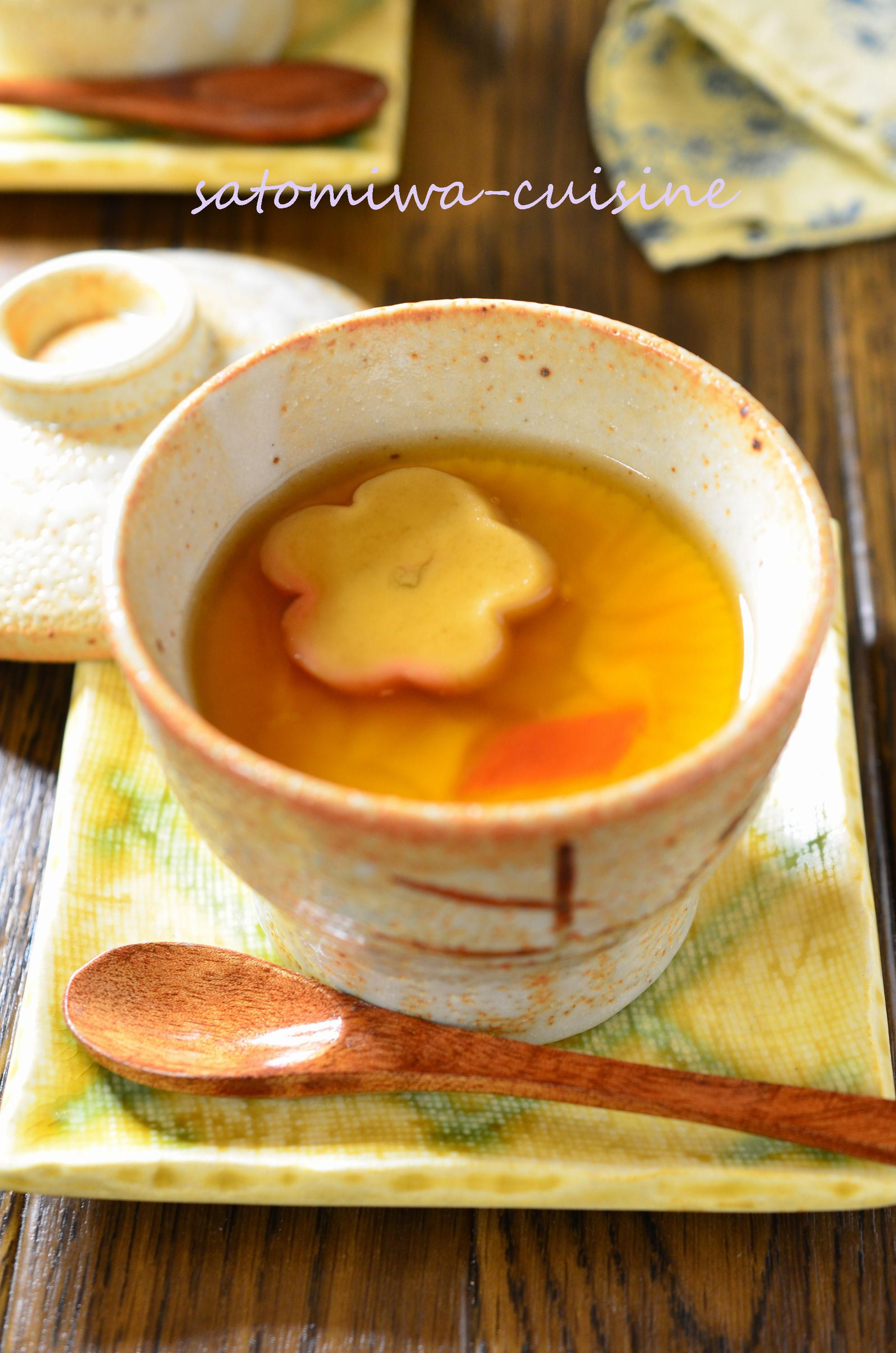 カニカマ＆竹輪のあんかけ茶碗蒸し】手軽に作れる料亭の味☆ | レシピ