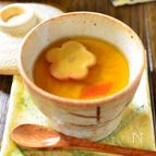 【カニカマ＆竹輪のあんかけ茶碗蒸し】手軽に作れる料亭の味☆