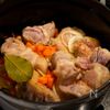 フランスのおふくろの味!塩豚とレンズ豆の煮込みの工程4