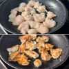 さっぱり旨塩♡ごはんがすすむ【鶏むねとネギの塩レモンソテー】の工程2