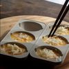 とろ～りひとくちオムレツ【100均の製菓グッズで！】の工程3