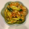 みわの作ってみた!投稿(やみつき!タレが決め手の簡単チョレギサラダ)