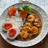旨味たっぷり我が家のシーフードカレー