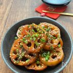 蓮根のコチュジャンチョリム