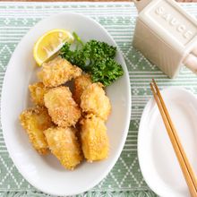 【かじきまぐろのカレーフライ】お弁当のおかずにもおすすめ！