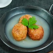 海老とすりおろしれんこんのしんじょ【米粉レシピ】