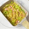 オムそば飯の工程1