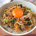 下味冷凍でラクちん♪食べる時に炒めるだけ【プルコギ丼】