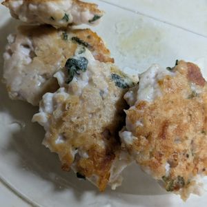 1234876の作ってみた!投稿(むね肉のしそチーズ丸め焼き【#冷凍#お弁当#糖質OFF】)