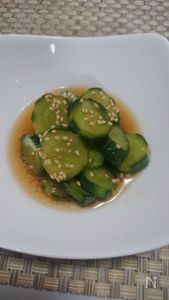 中華風 甘酢ごまきゅうり 作り置き ポリ袋 洗い物不要 By ｙｕｕ レシピサイト Nadia ナディア プロの料理家のおいしいレシピ