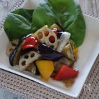 野菜のマリネ、バルサミコ風味