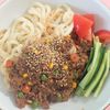 milkの作ってみた!投稿(火も包丁も使わない！ジャージャーうどん♩レンジですぼら料理)
