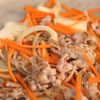 調味料2つで作れる!簡単焼きうどんの工程2