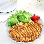 ＼レンジで6分／簡単！ウマい♡しっとり♪鶏チャーシュー