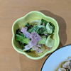 かおちゃんの作ってみた!投稿(レンジで5分!【チンゲン菜とベーコンのコンソメ煮】)