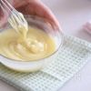バスク風チーズケーキ🧀ギリシャヨーグルトで作るかる~い食感の工程3