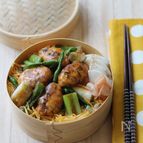 白身魚揚げの照り焼き