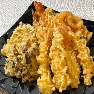 楽ラク手抜キッチン🐶🐾の作ってみた!投稿(【失敗しない！サクッサクな基本の天ぷら】てんぷら粉なしで♪)