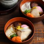 基本の雑煮（あご煮干しだし）