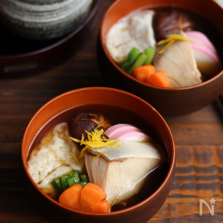 基本の雑煮 あご煮干しだし By 高橋 善郎 レシピサイト Nadia ナディア プロの料理家のおいしいレシピ